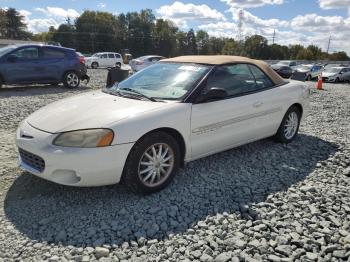  Salvage Chrysler Sebring
