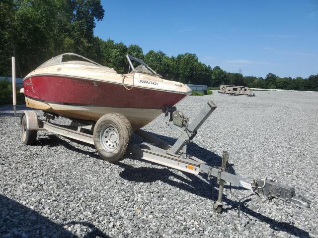  Salvage Regal Boat