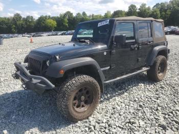  Salvage Jeep Wrangler