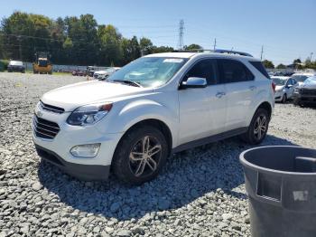  Salvage Chevrolet Equinox