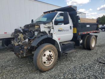  Salvage Ford F-750