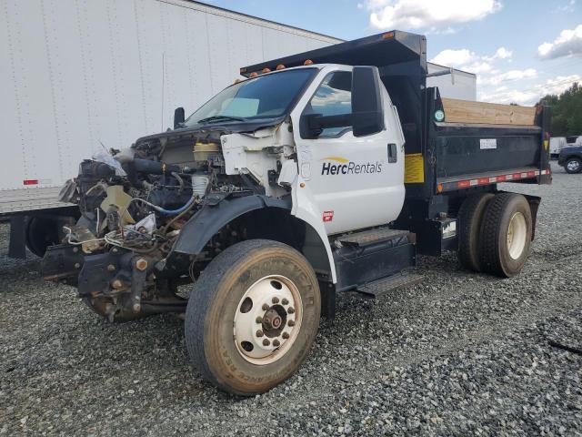  Salvage Ford F-750