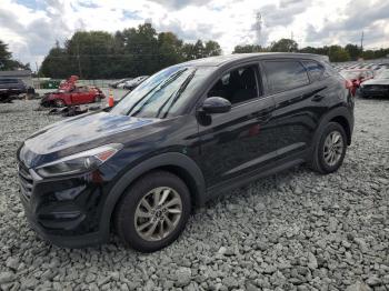 Salvage Hyundai TUCSON