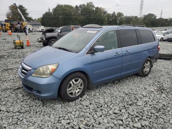  Salvage Honda Odyssey