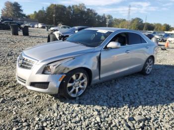  Salvage Cadillac ATS