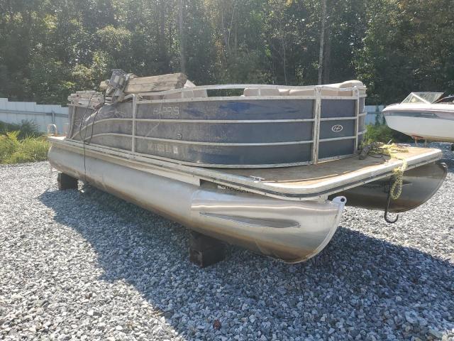  Salvage Harris Kayot Pontoon