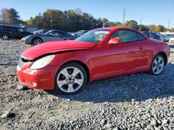  Salvage Lexus Sc