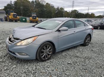  Salvage Hyundai SONATA