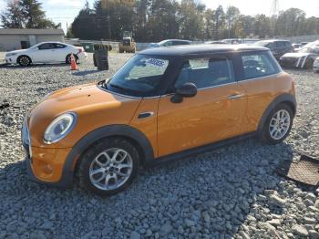  Salvage MINI Cooper
