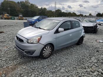  Salvage Mitsubishi Mirage