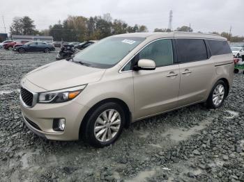  Salvage Kia Sedona