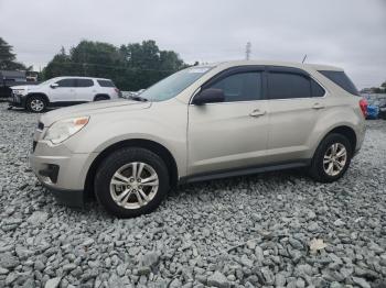  Salvage Chevrolet Equinox