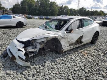  Salvage Tesla Model 3