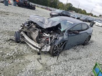  Salvage Toyota Prius