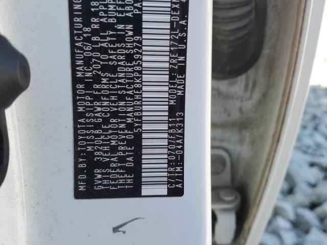 Toyota Corolla L Image 3