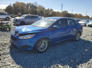  Salvage Ford Focus