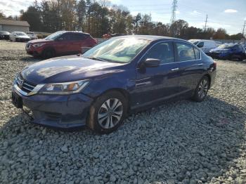 Salvage Honda Accord