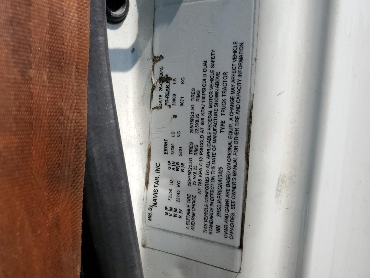 International Prostar Image 6