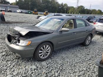  Salvage Hyundai Azera