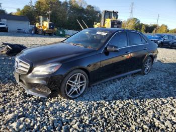  Salvage Mercedes-Benz E-Class