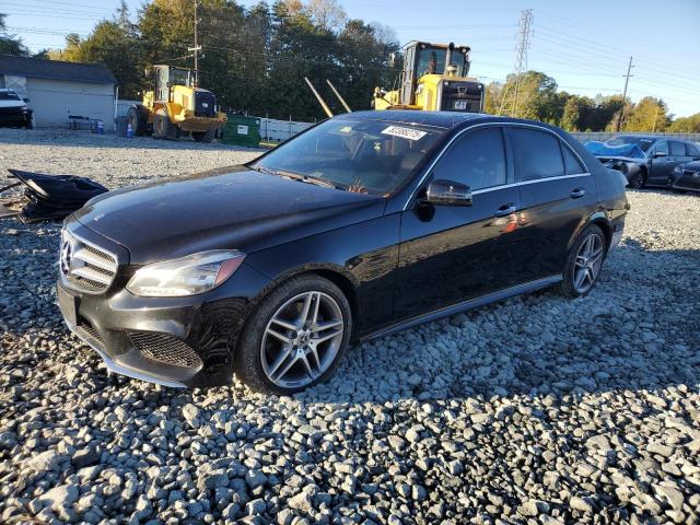  Salvage Mercedes-Benz E-Class