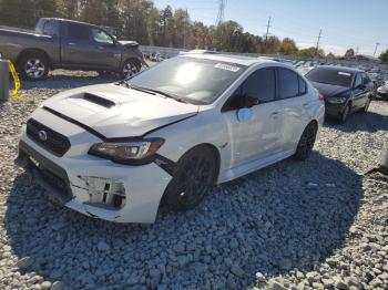  Salvage Subaru WRX