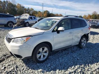  Salvage Subaru Forester