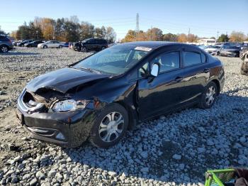  Salvage Honda Civic