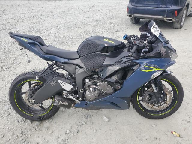  Salvage Kawasaki Zx636 K