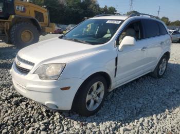  Salvage Chevrolet Captiva