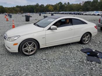 Salvage Mercedes-Benz E-Class