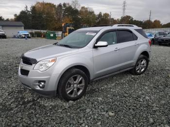  Salvage Chevrolet Equinox