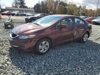  Salvage Honda Civic