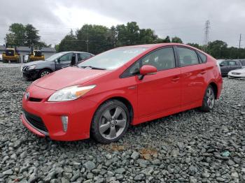  Salvage Toyota Prius