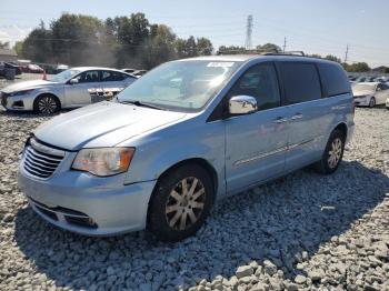  Salvage Chrysler Minivan