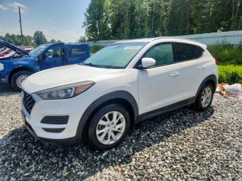  Salvage Hyundai TUCSON