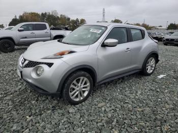 Salvage Nissan JUKE