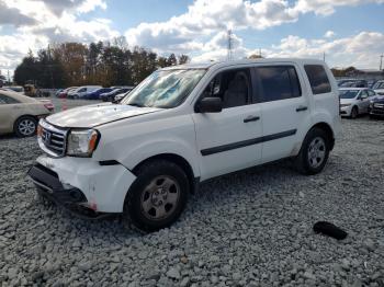  Salvage Honda Pilot