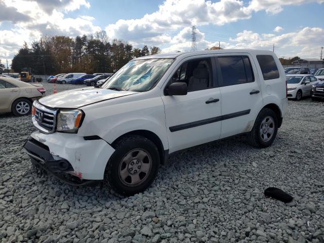  Salvage Honda Pilot