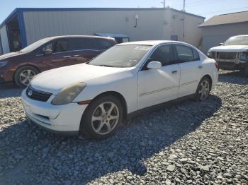  Salvage INFINITI G35