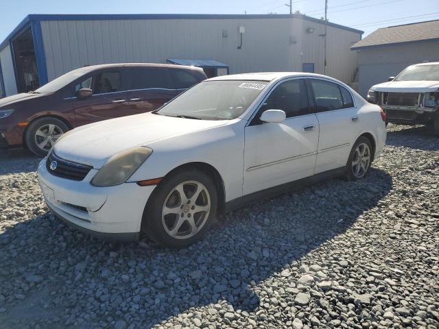  Salvage INFINITI G35