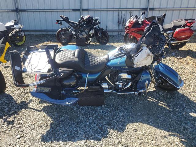  Salvage Harley-Davidson Flhtk Elec