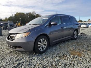  Salvage Honda Odyssey