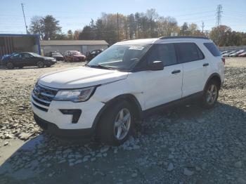  Salvage Ford Explorer
