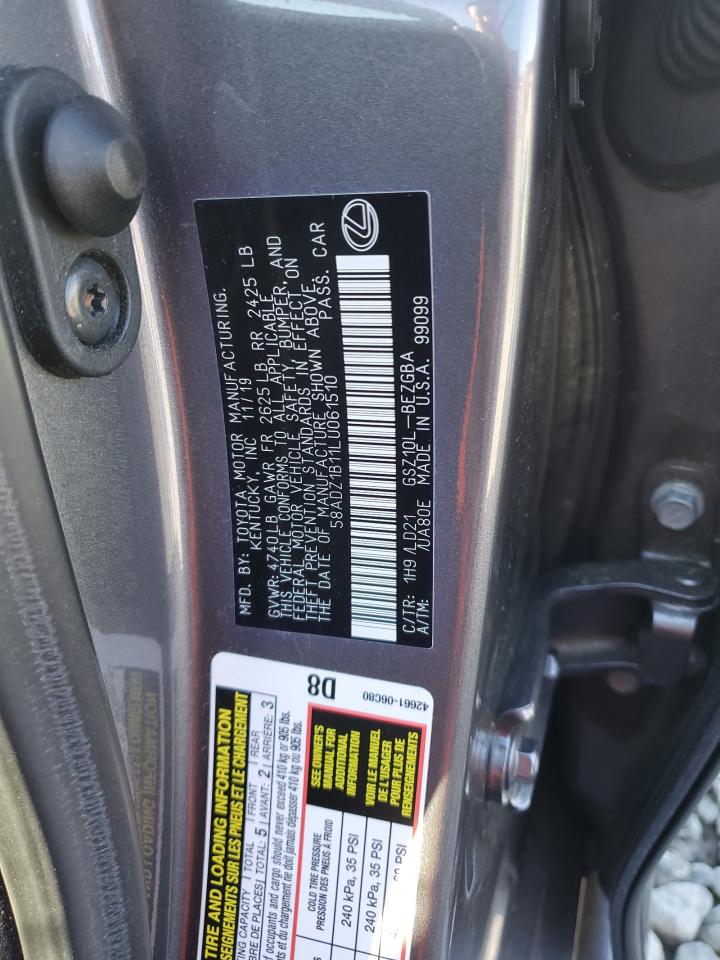 Lexus Es 350 Image 11