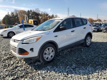  Salvage Ford Escape