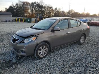  Salvage Nissan Versa