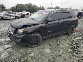  Salvage Jeep Compass