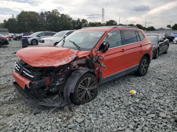  Salvage Volkswagen Tiguan