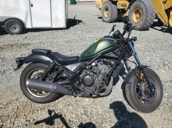  Salvage Honda Cm Cycle